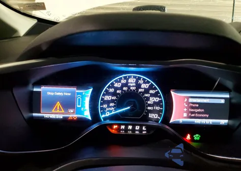 2015 Ford C-Max Sel z USA, uszkodzony, nr VIN 1FADP5BU3FL102772